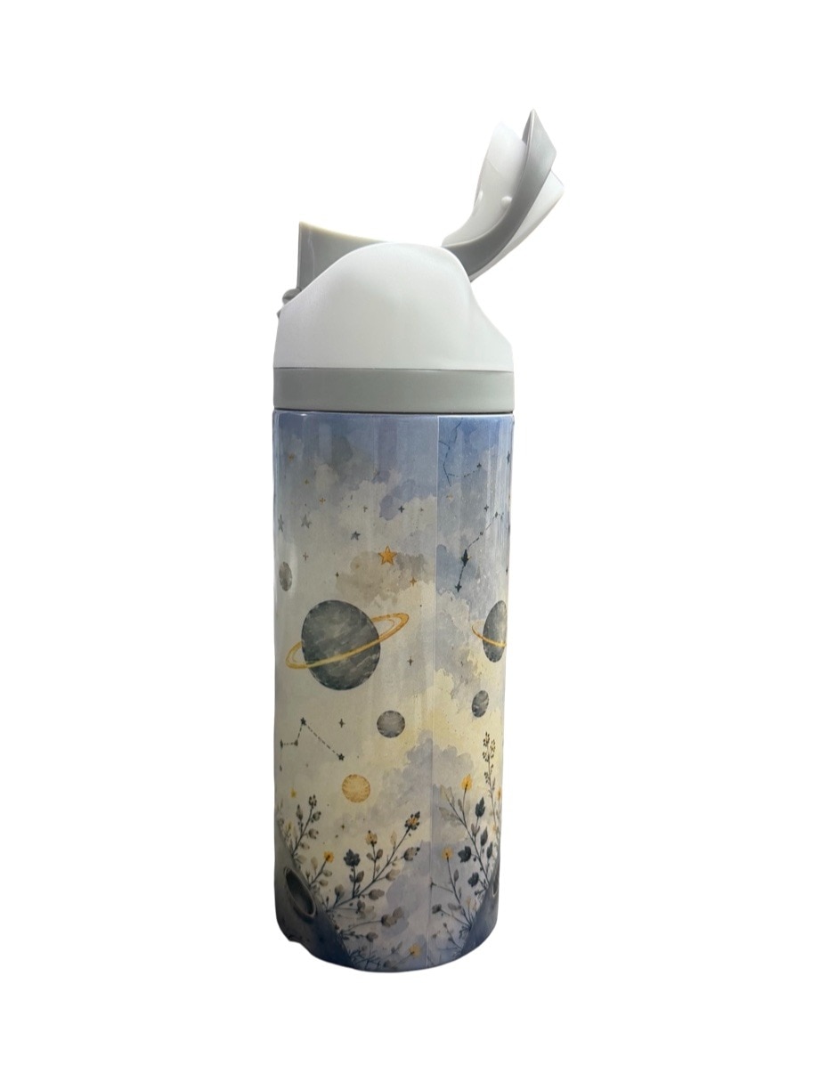 Set termo de acero inoxidable con tapa rosca 715 ml 3