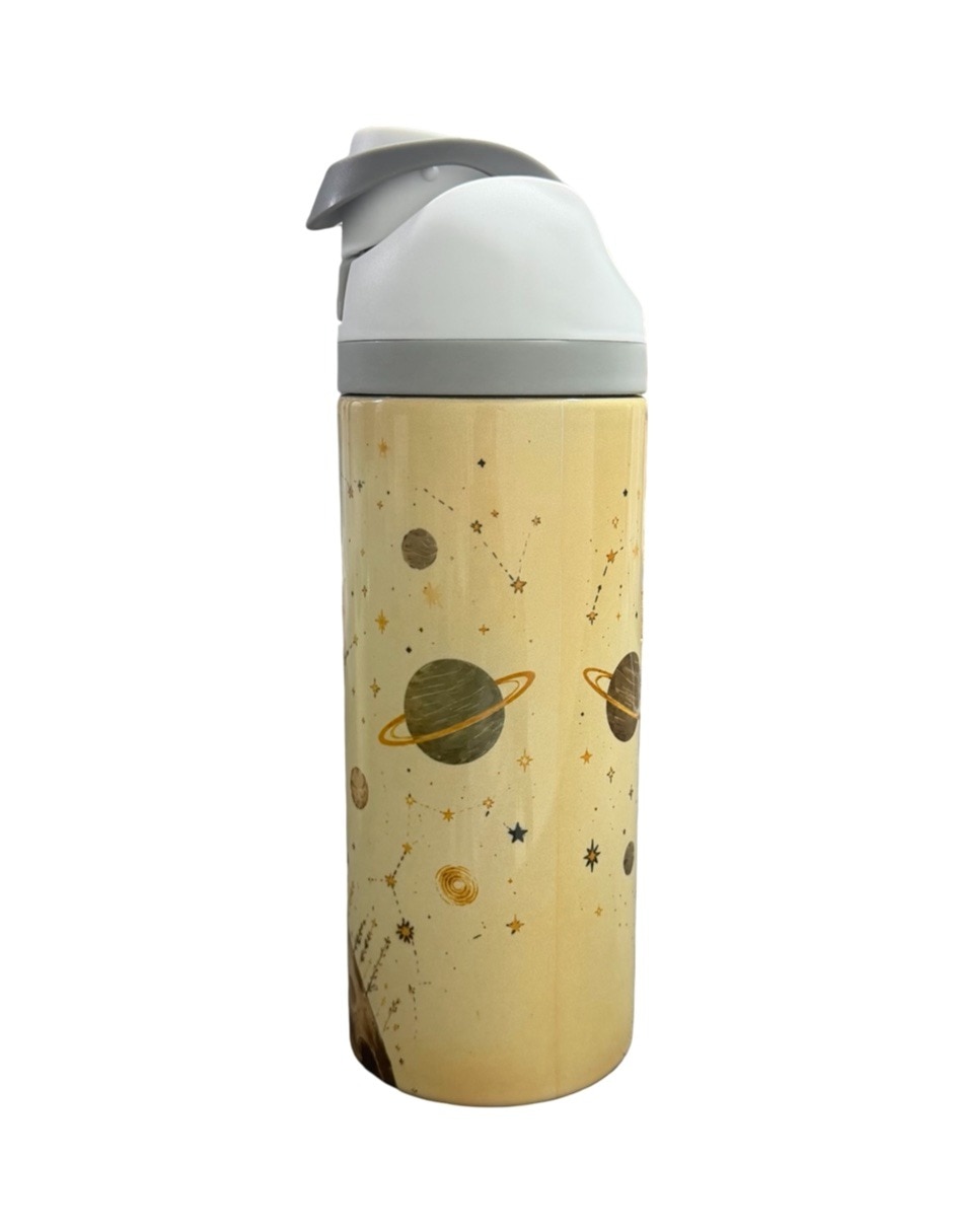 Set termo de acero inoxidable con tapa rosca 715 ml 12