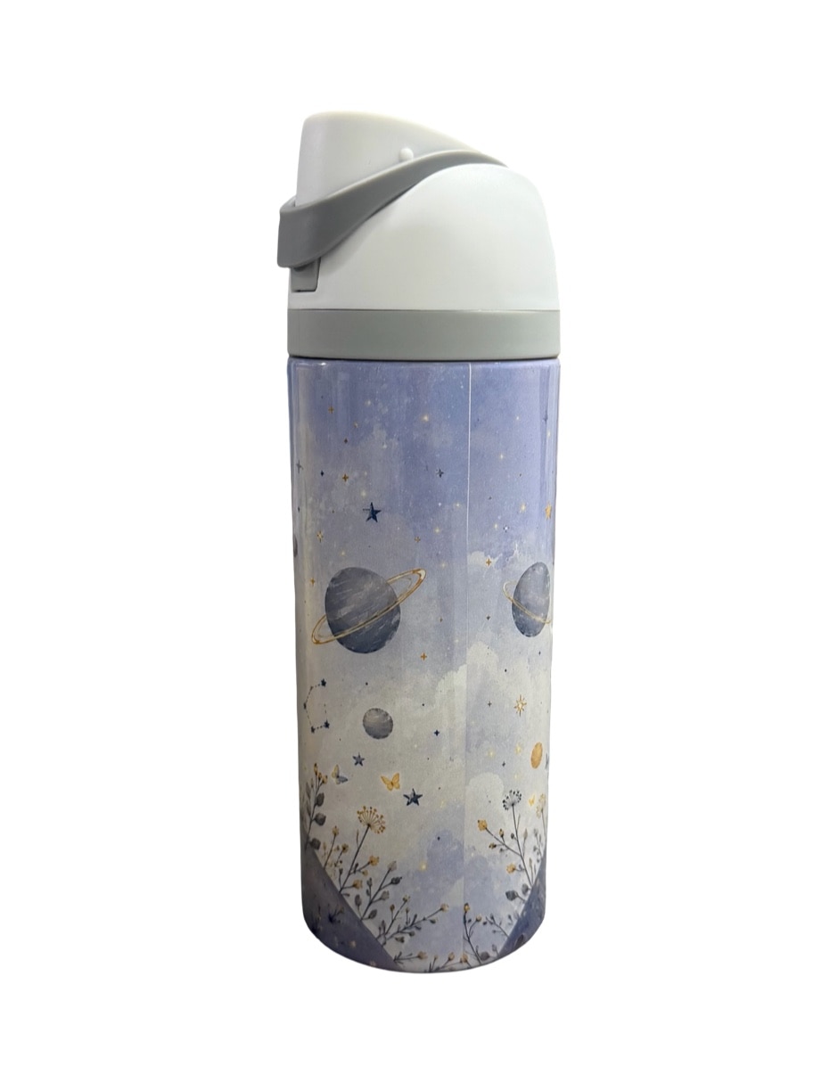 Set termo de acero inoxidable con tapa rosca 715 ml 2