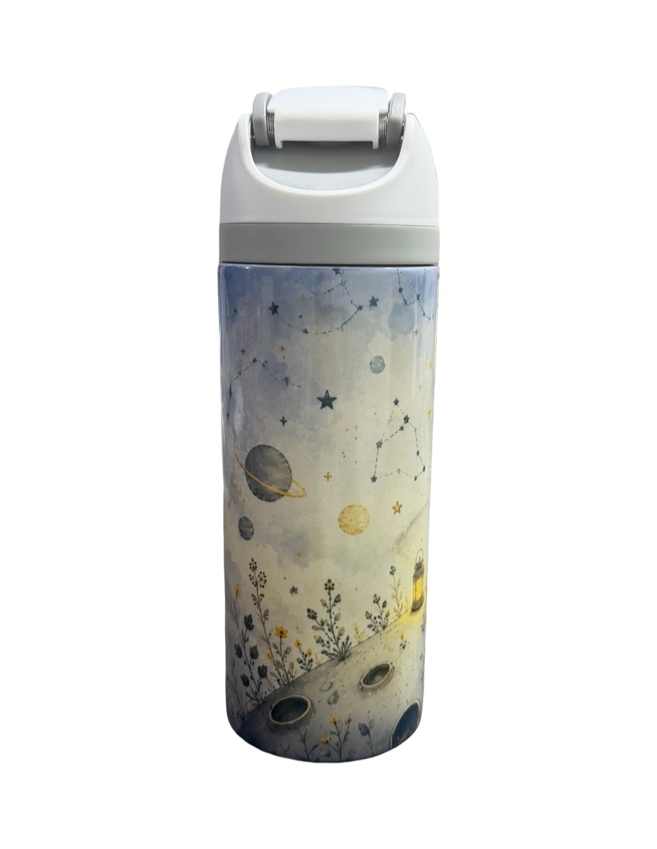 Set termo de acero inoxidable con tapa rosca 715 ml 8