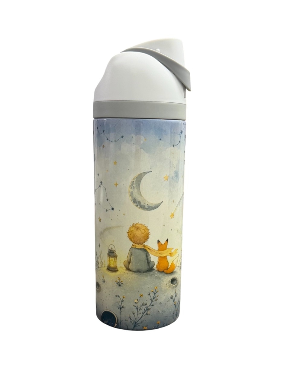 Set termo de acero inoxidable con tapa rosca 715 ml 11