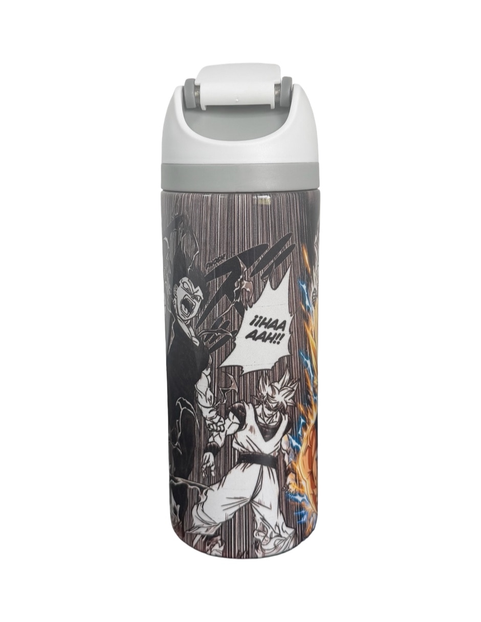 Termo de acero inoxidable con tapa rosca 715 ml 3