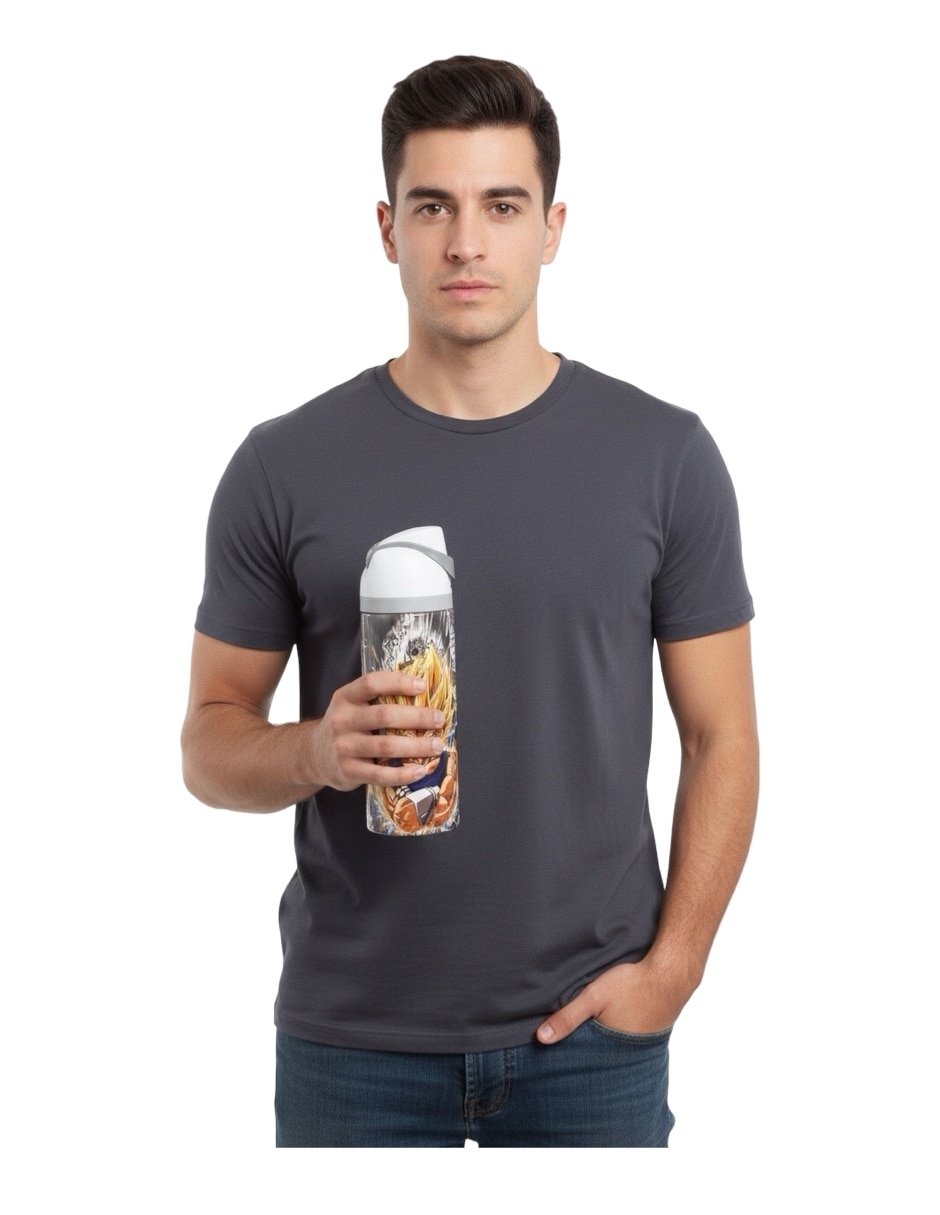 Termo de acero inoxidable con tapa rosca 715 ml 2