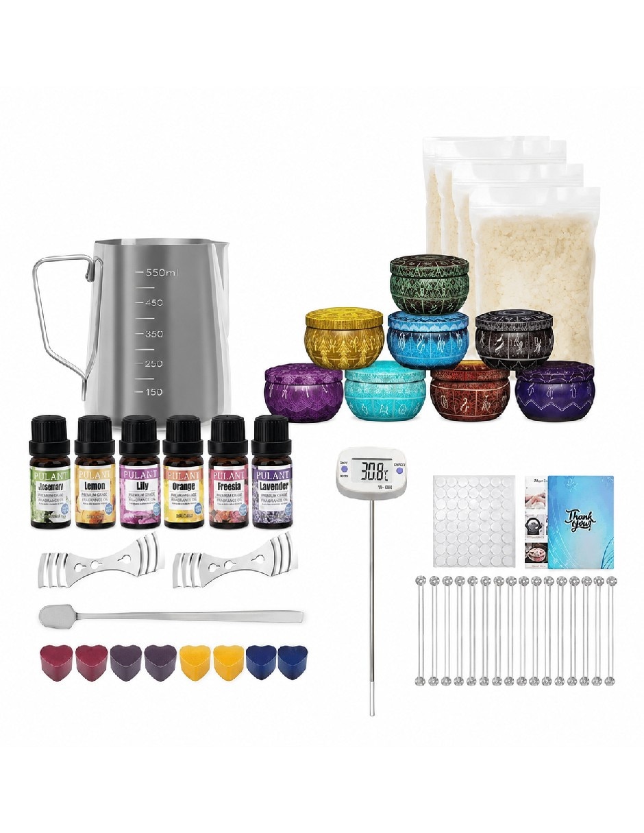 Kit de fabricación de velas