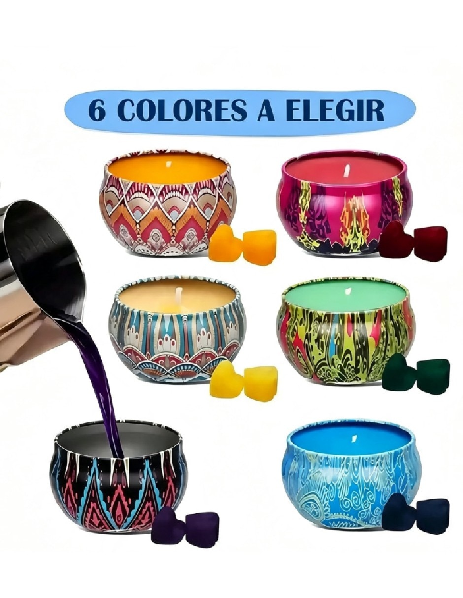 Kit de fabricación de velas 5