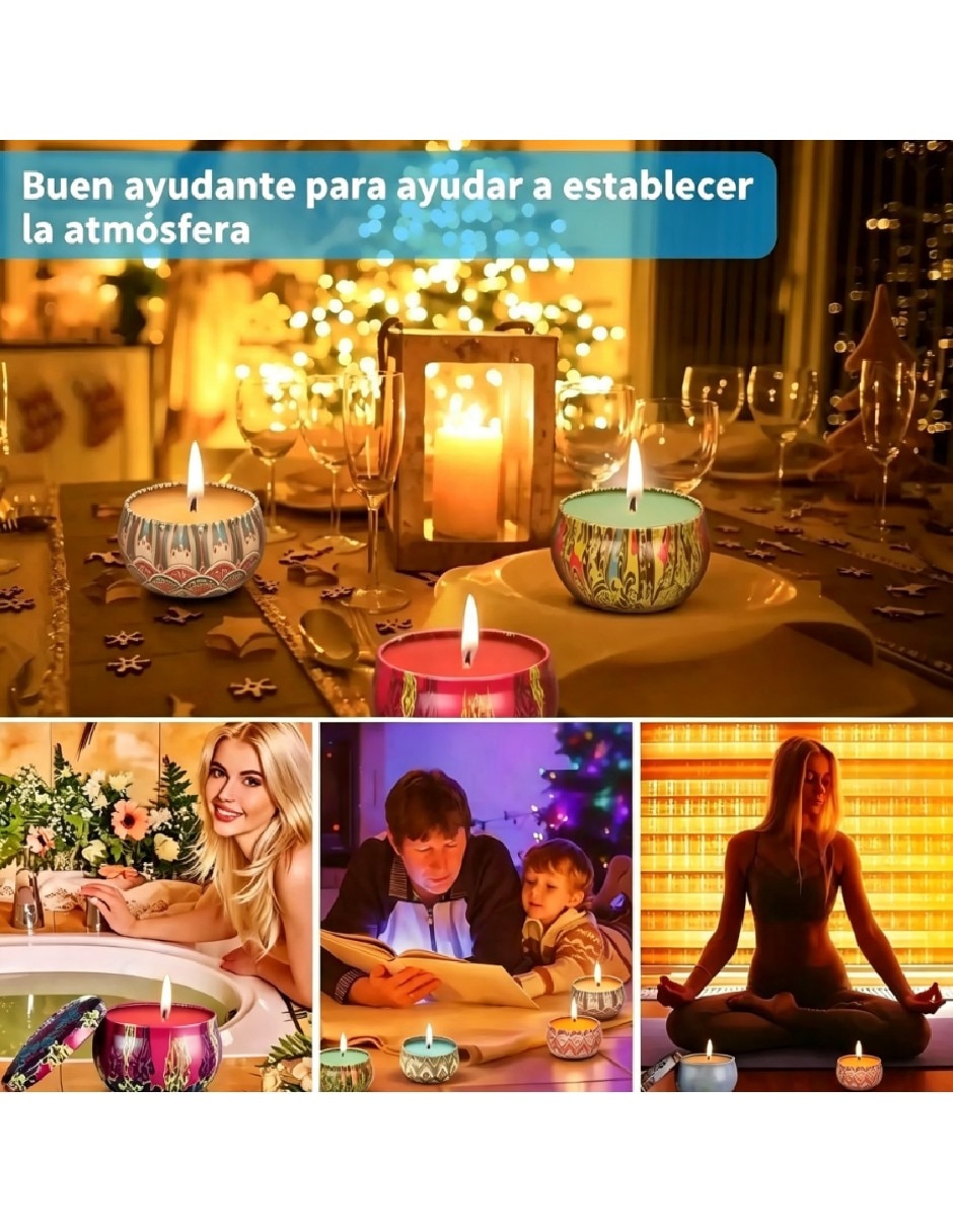 Kit de fabricación de velas 2