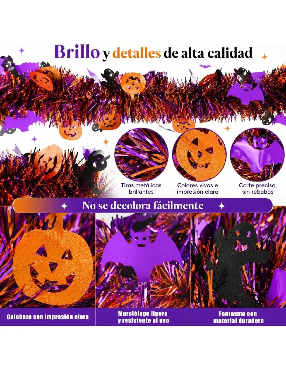 Guirnalda de calabaza 10 m 3