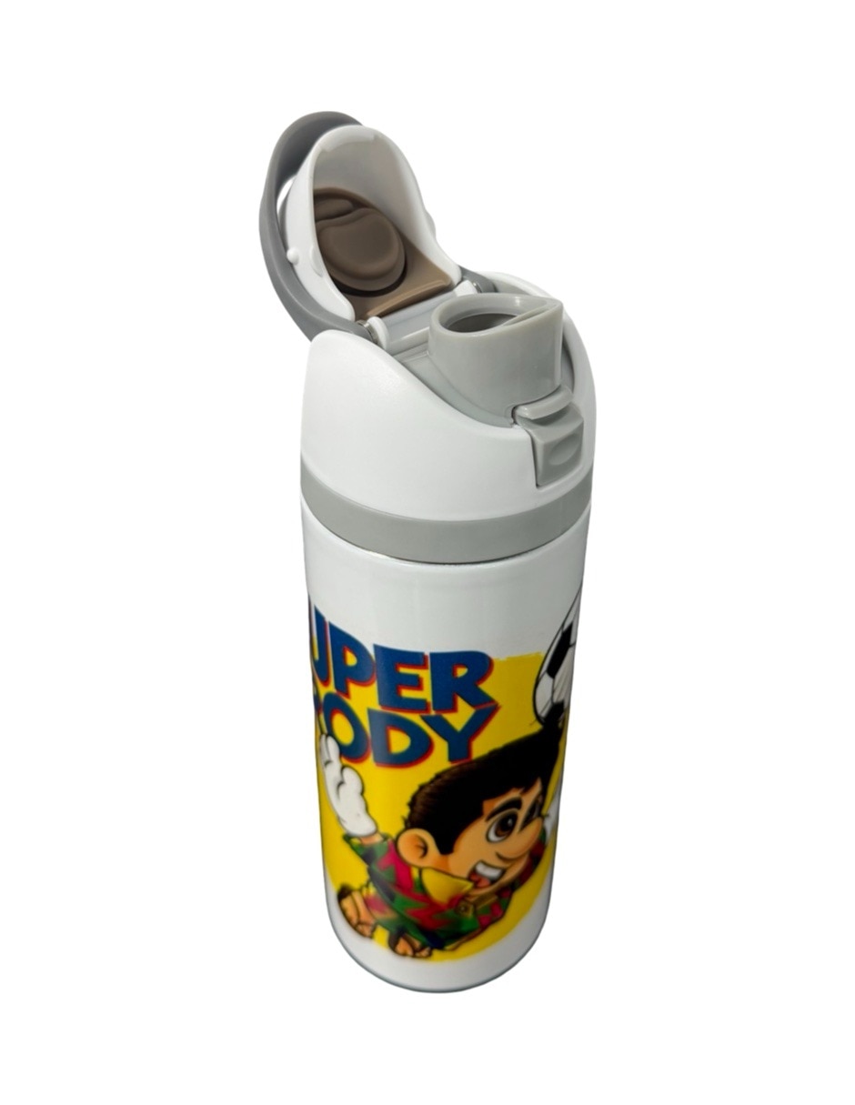 Termo de acero inoxidable con tapa rosca 715 ml 3