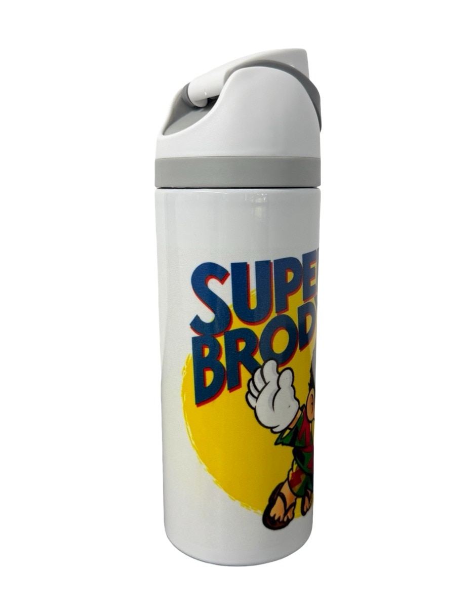 Termo de acero inoxidable con tapa rosca 715 ml 2