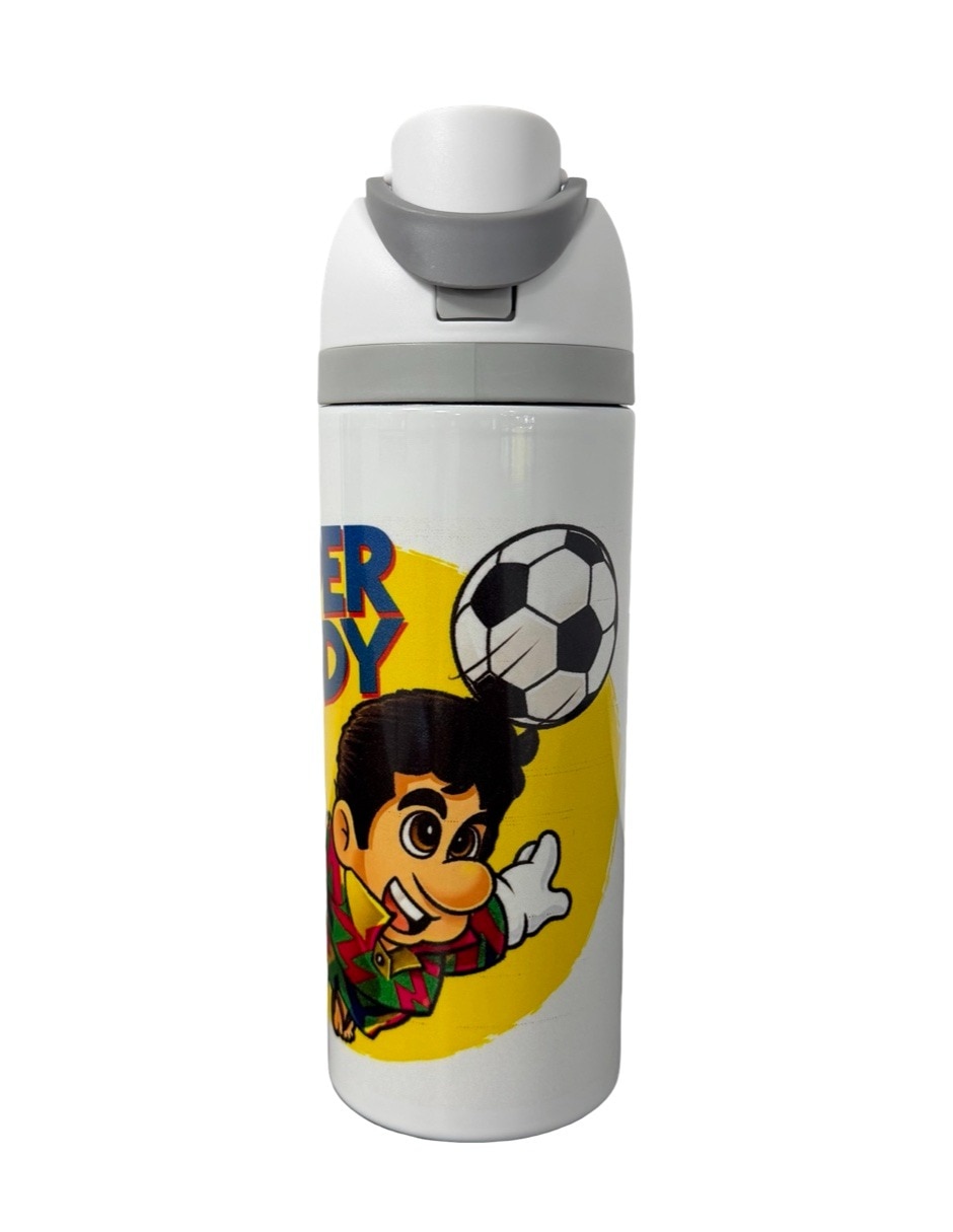 Termo de acero inoxidable con tapa rosca 715 ml 6