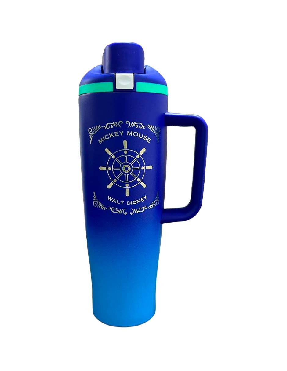 Termo de acero inoxidable con tapa rosca 1.2 L 5