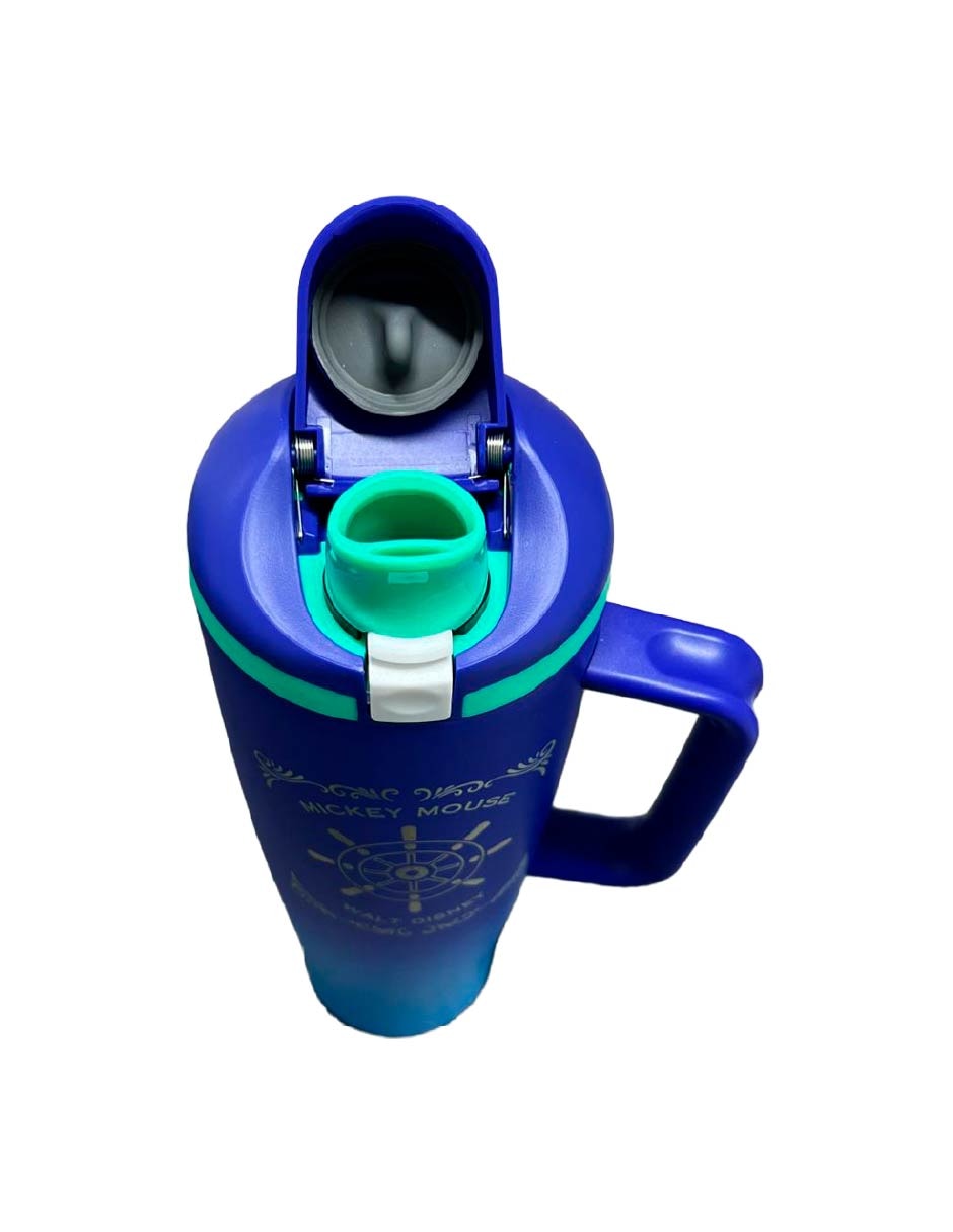 Termo de acero inoxidable con tapa rosca 1.2 L 3