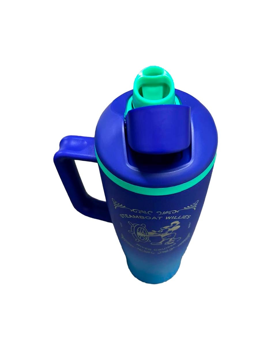 Termo de acero inoxidable con tapa rosca 1.2 L 2