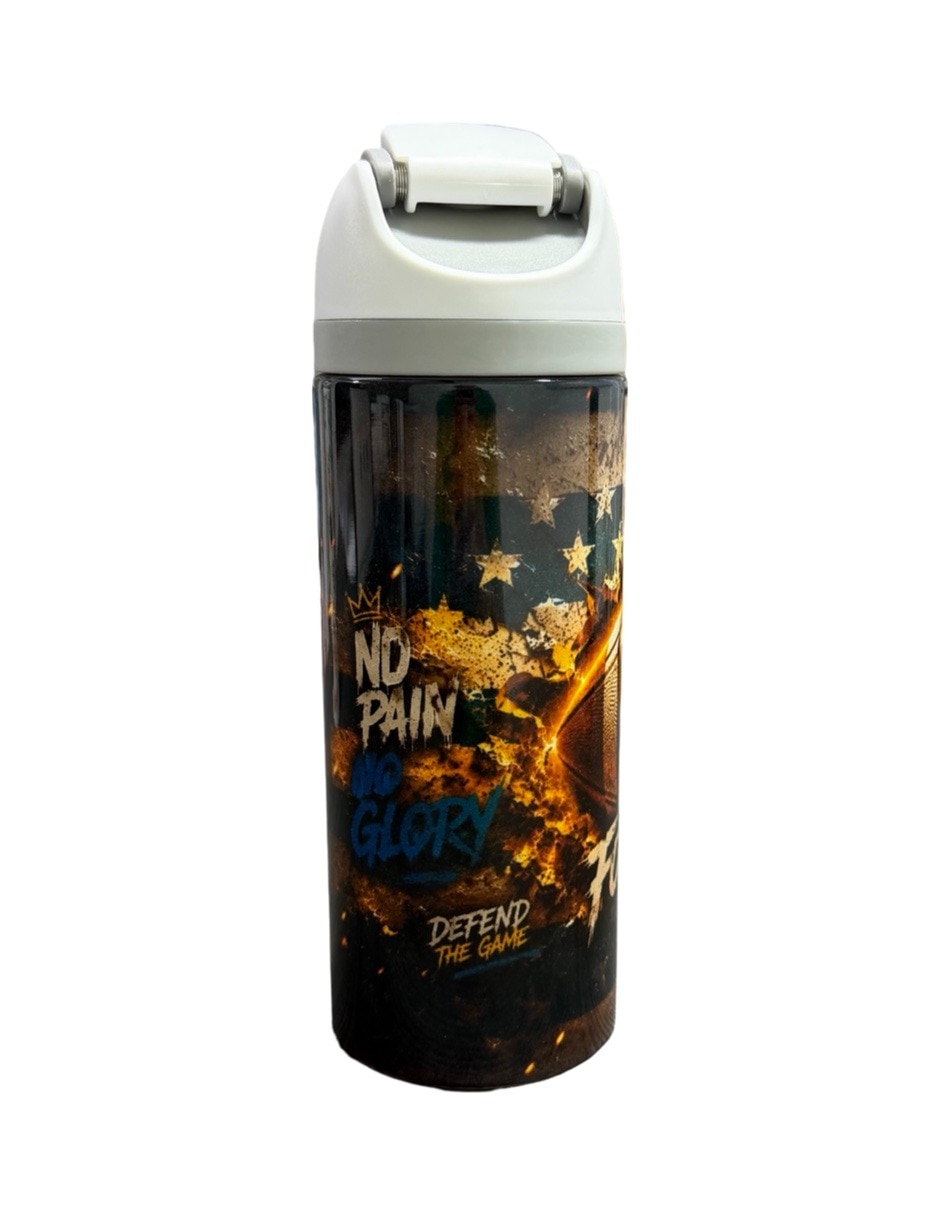 Termo de acero inoxidable con tapa rosca 715 ml 5