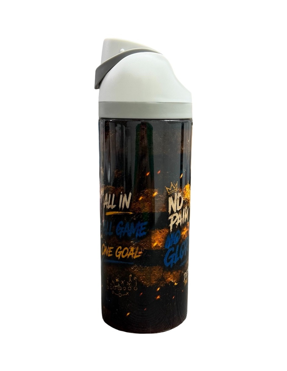 Termo de acero inoxidable con tapa rosca 715 ml 4