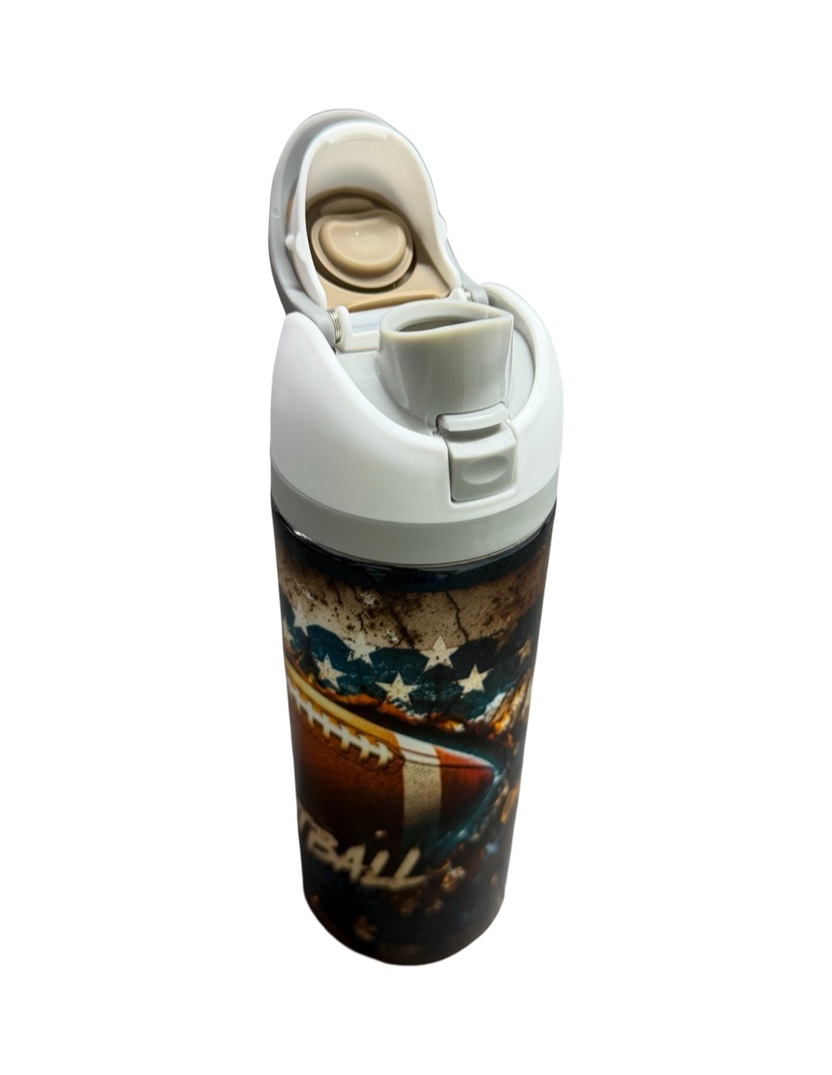 Termo de acero inoxidable con tapa rosca 715 ml 3