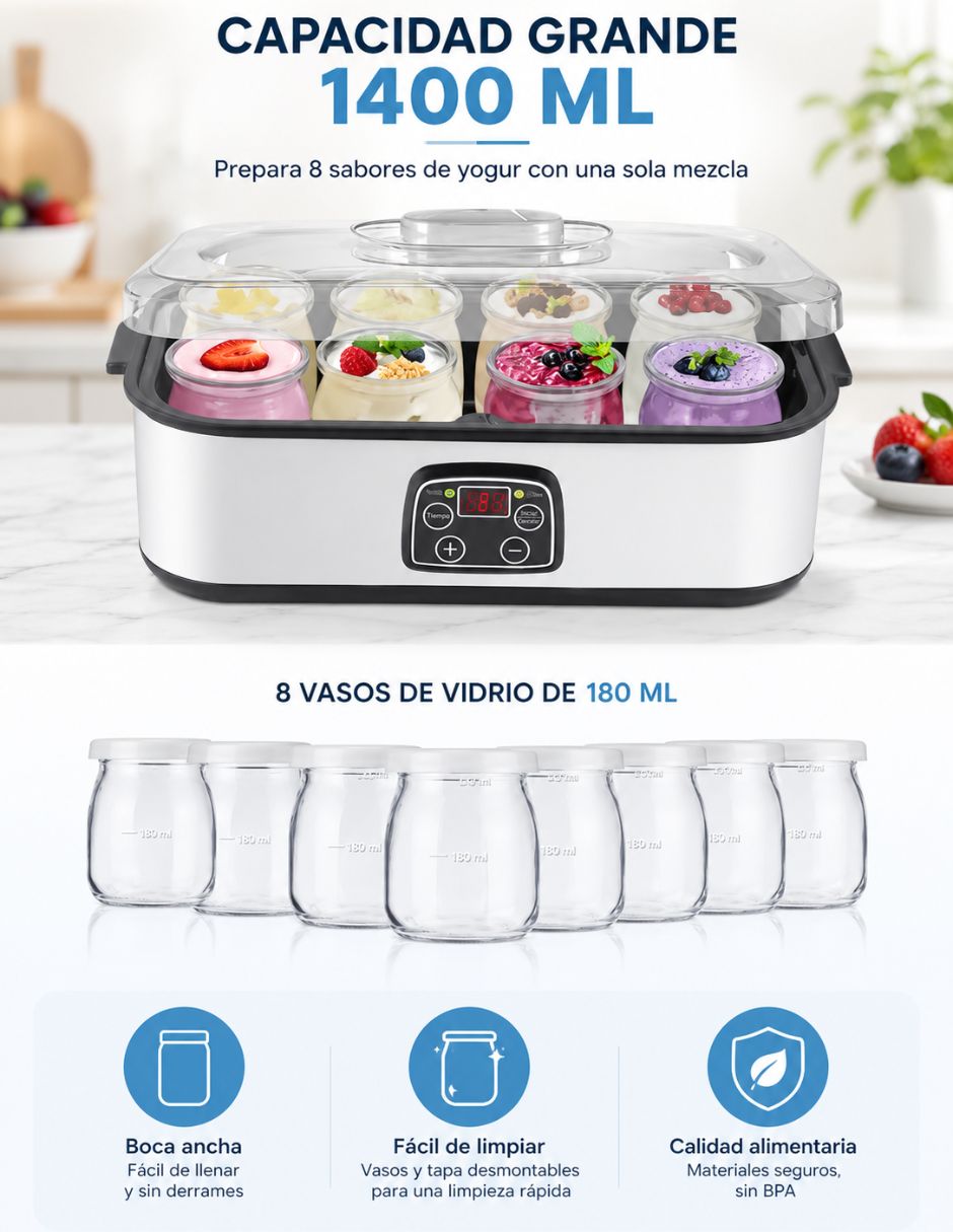 Máquina de helados programable 5