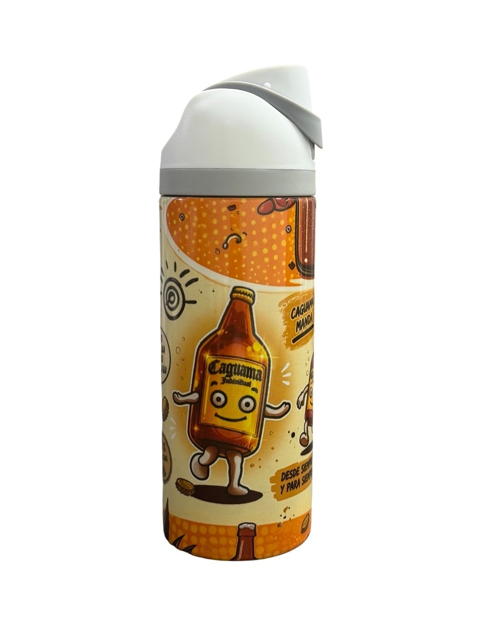 Termo de acero inoxidable con tapa rosca 715 ml Termo de acero inoxidable con tapa rosca 715 ml