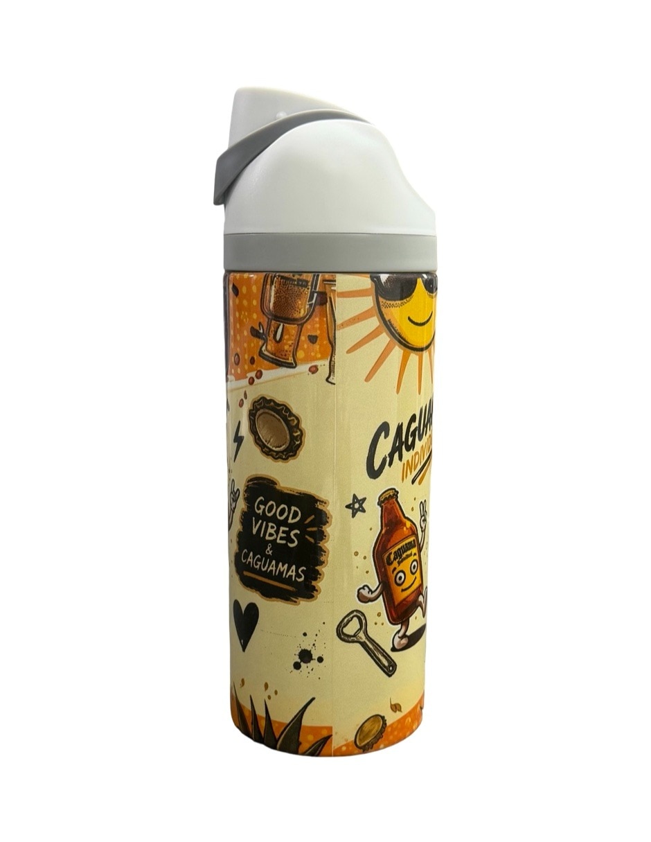 Termo de acero inoxidable con tapa rosca 715 ml 3