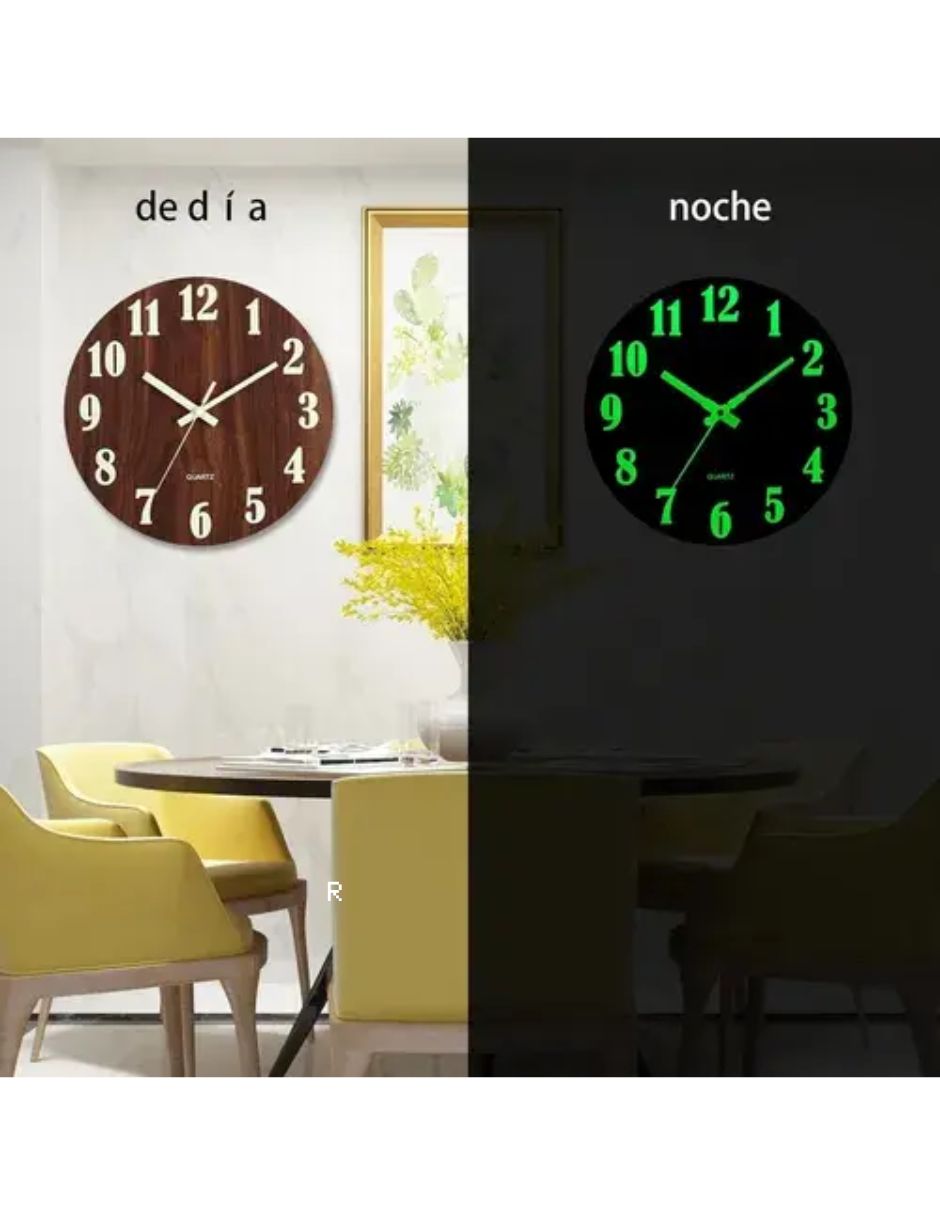 Reloj de pared