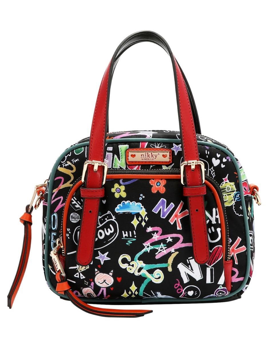 Bolsa shoulder Just For Fun para mujer