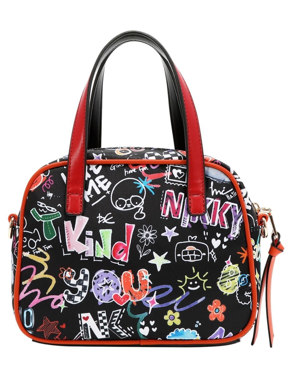 Bolsa shoulder Just For Fun para mujer 5