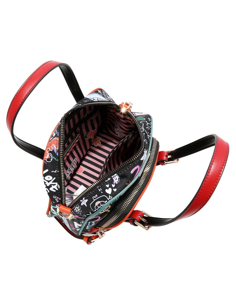 Bolsa shoulder Just For Fun para mujer