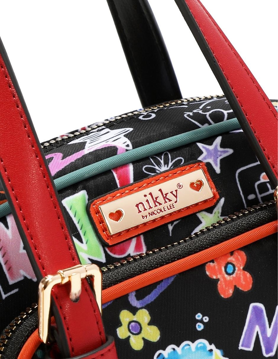 Bolsa shoulder Just For Fun para mujer 7