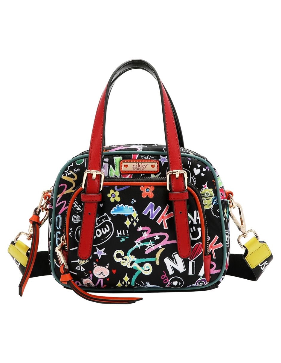 Bolsa shoulder Just For Fun para mujer