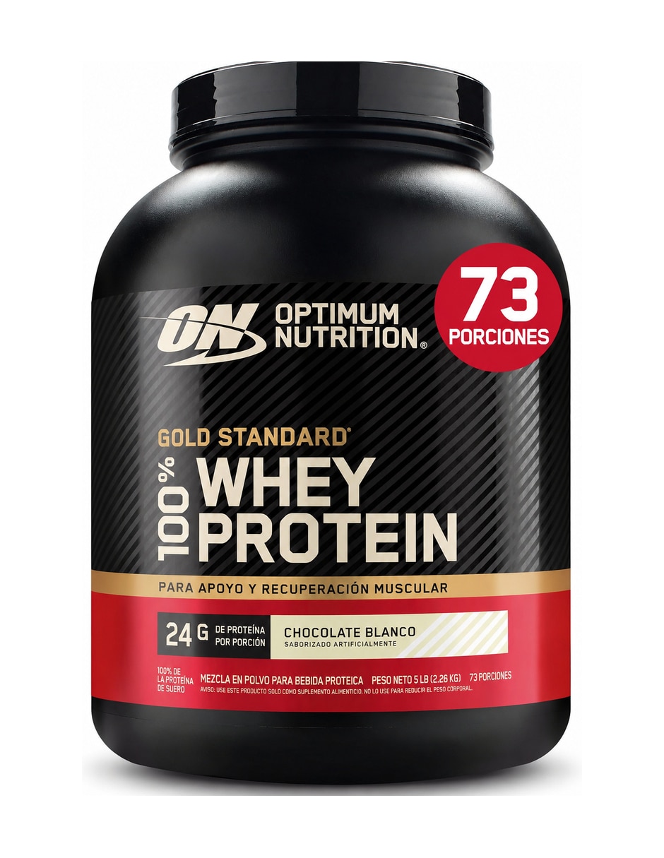 Gold Standard con proteína sabor chocolate de 2.2 Kg