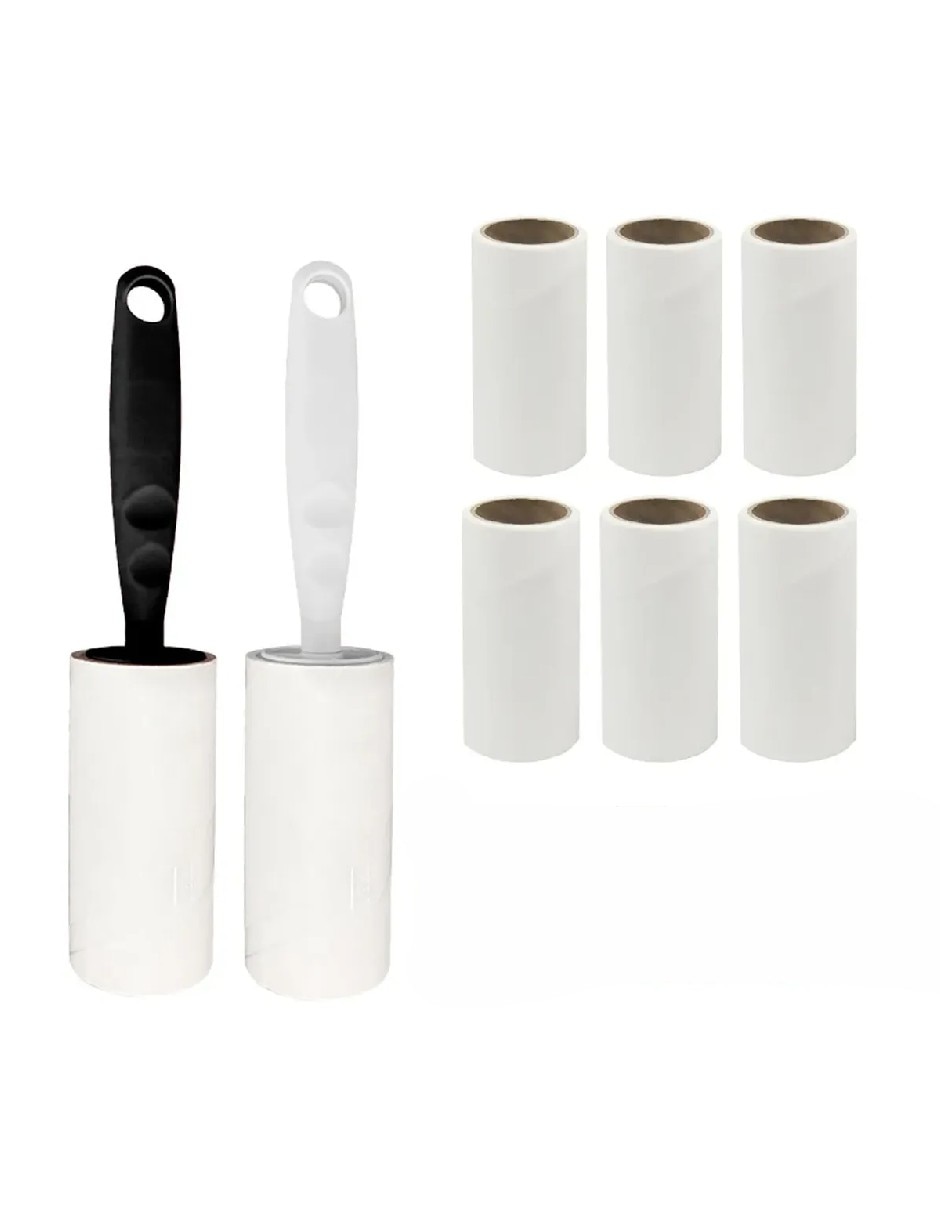Set rodillo quita pelusa Set rodillo quita pelusa