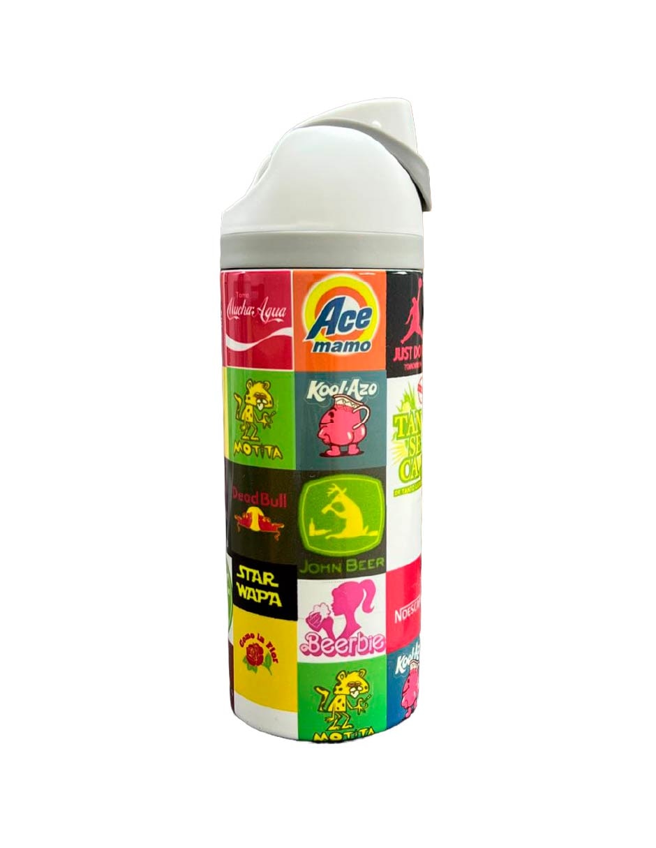 Termo de acero inoxidable con tapa rosca 715 ml Termo de acero inoxidable con tapa rosca 715 ml