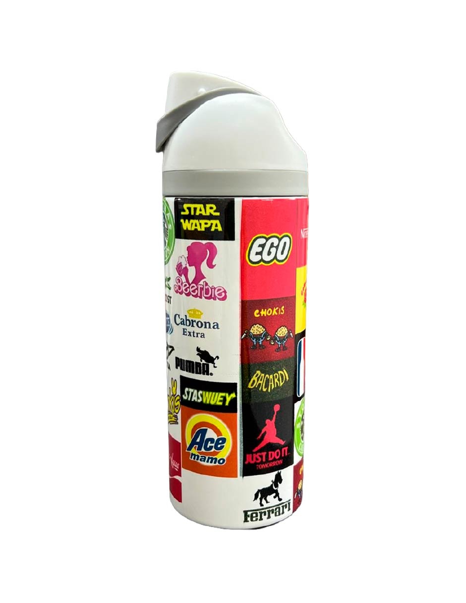 Termo de acero inoxidable con tapa rosca 715 ml 5