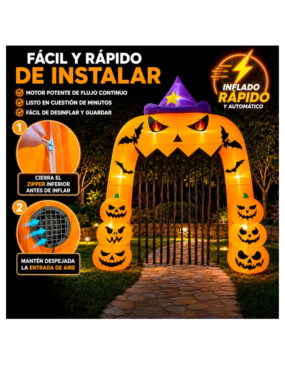 Figura decorativa con forma de calabazas 2