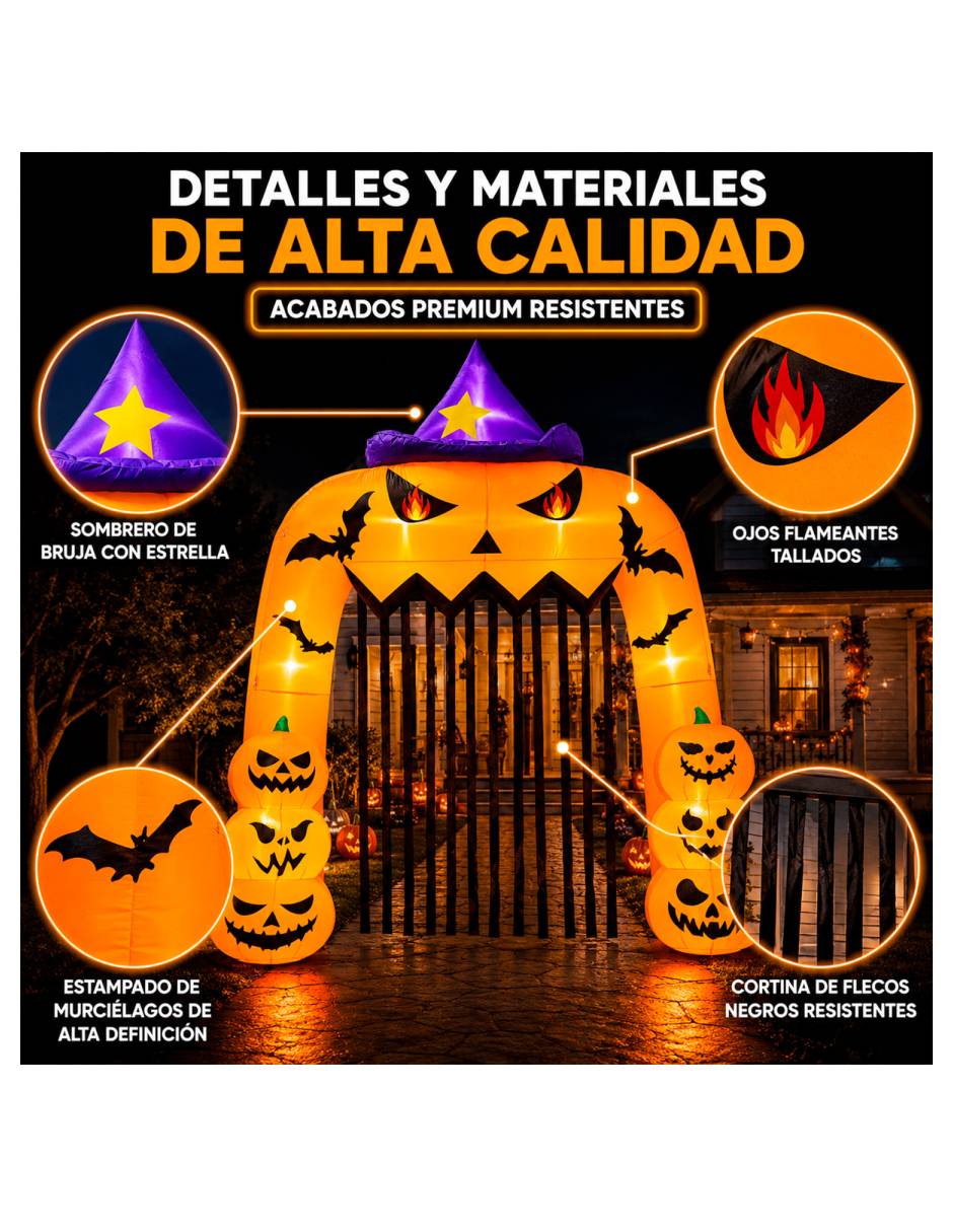 Figura decorativa con forma de calabazas 8