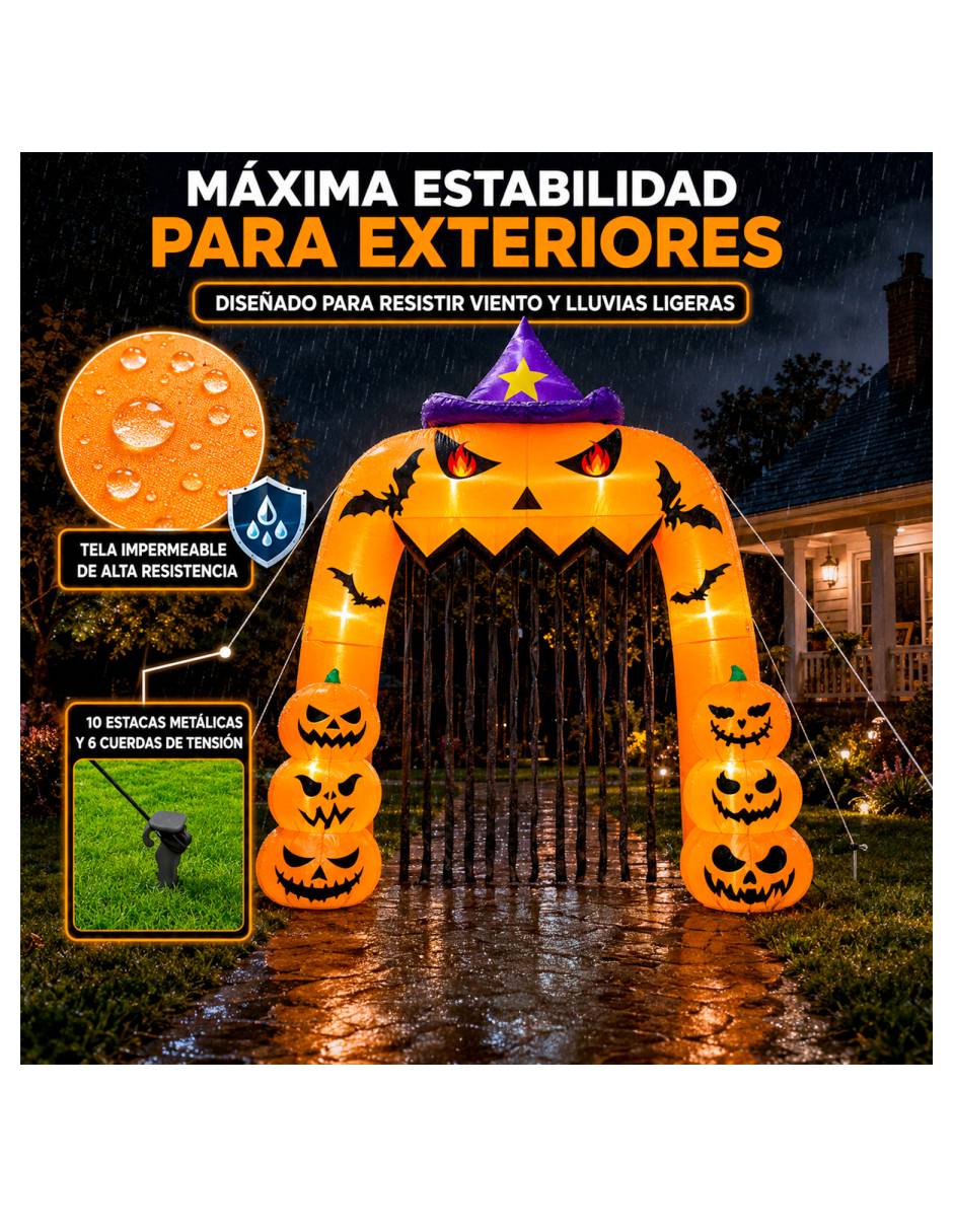 Figura decorativa con forma de calabazas 3