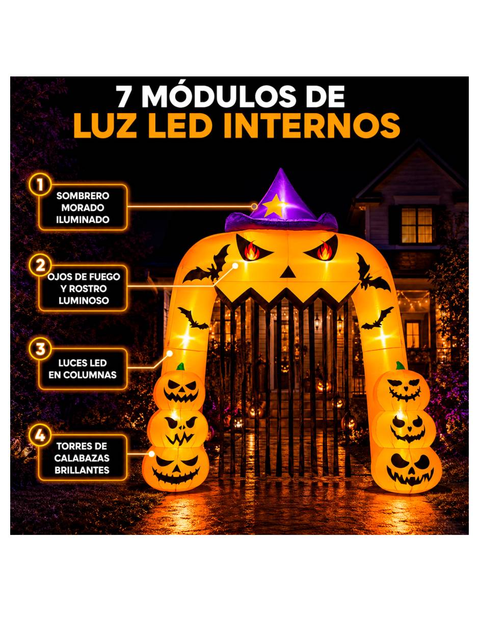 Figura decorativa con forma de calabazas 6