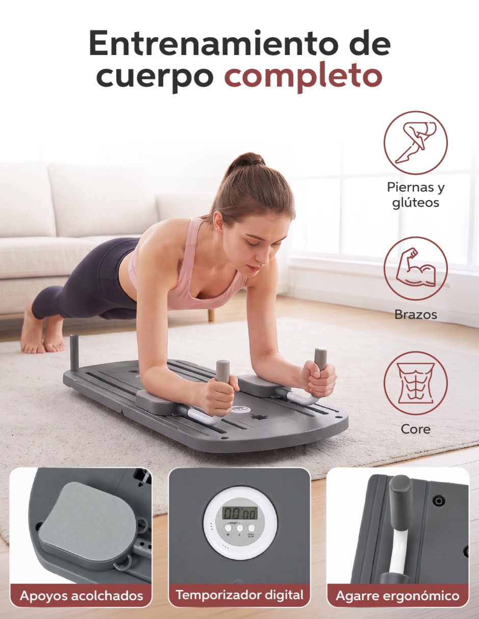 Estación gimnasio 8