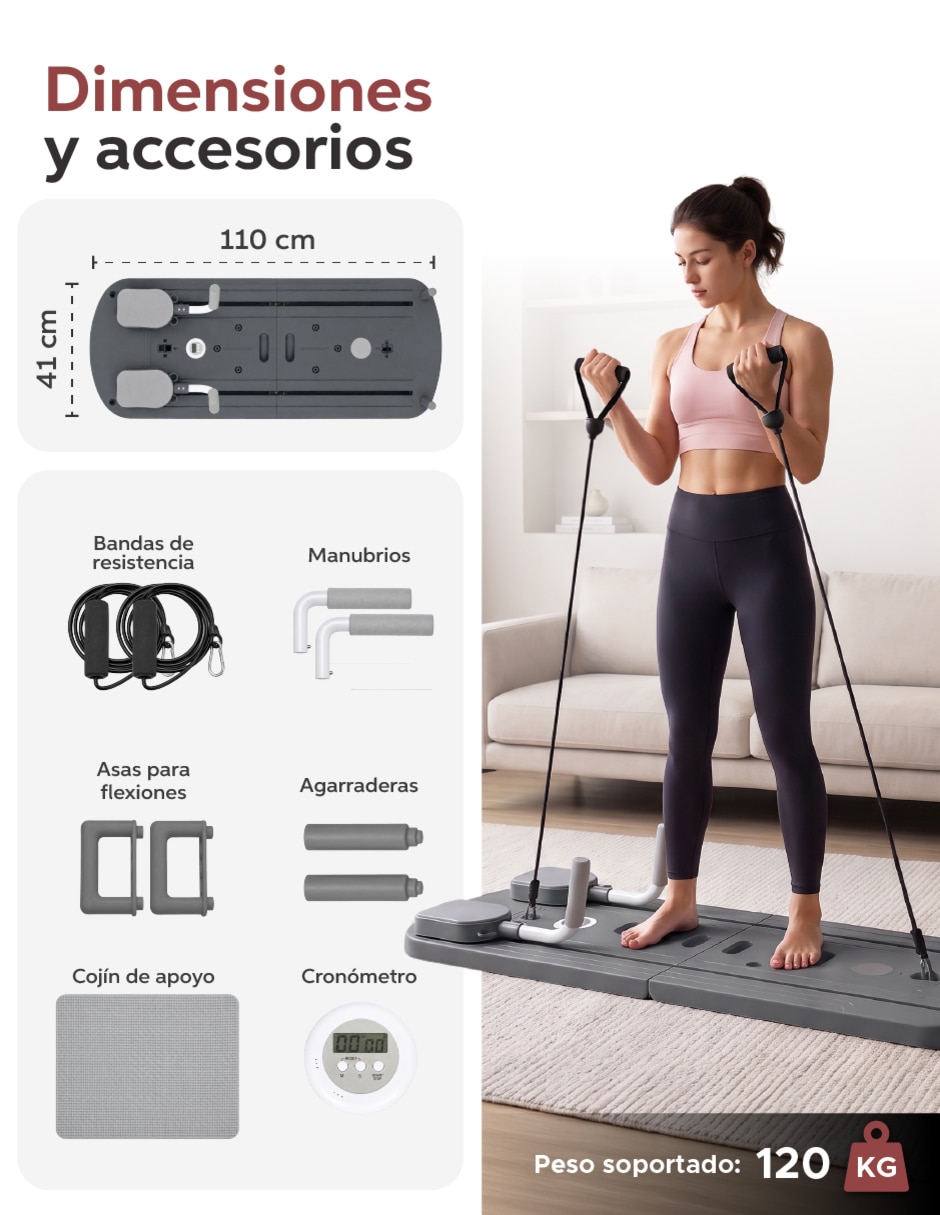 Estación gimnasio 10