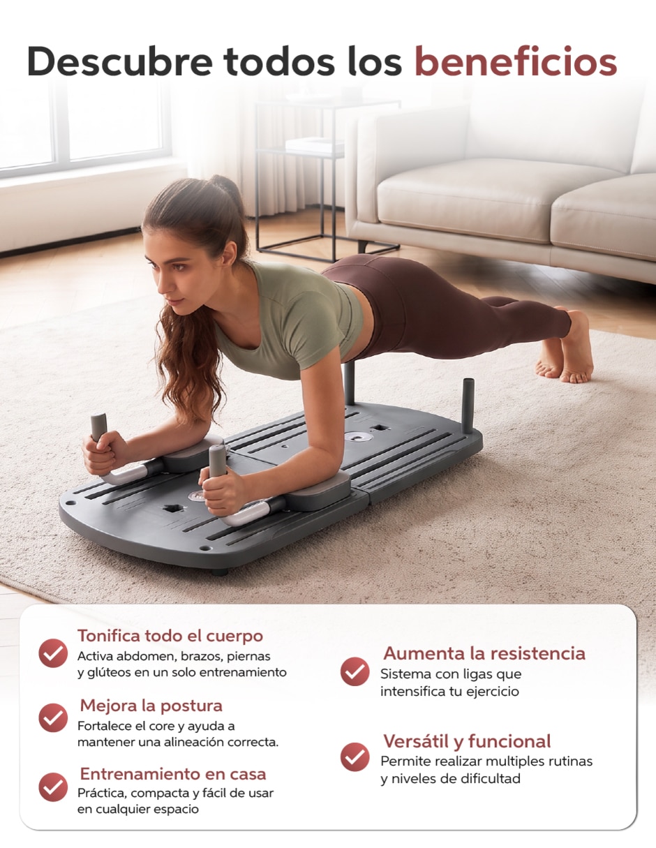 Estación gimnasio 4