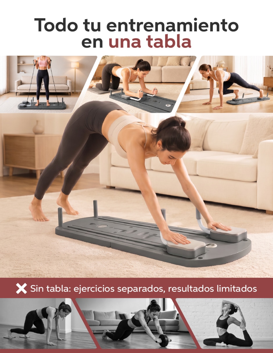 Estación gimnasio 2