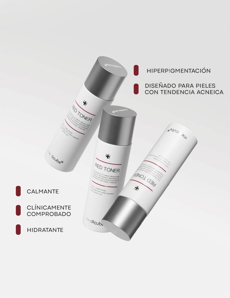Tónico facial reductor de poros con ácido salicílico y niacinamida para piel grasa 5