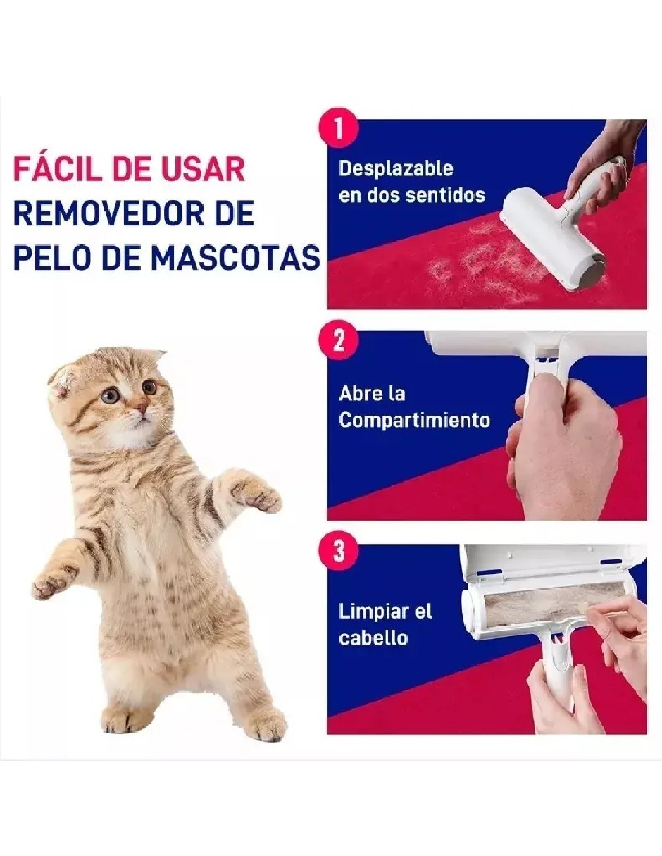 Rodillo quita pelusa 4