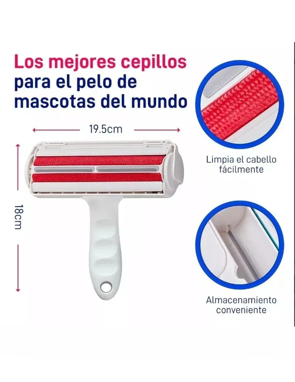 Rodillo quita pelusa 5