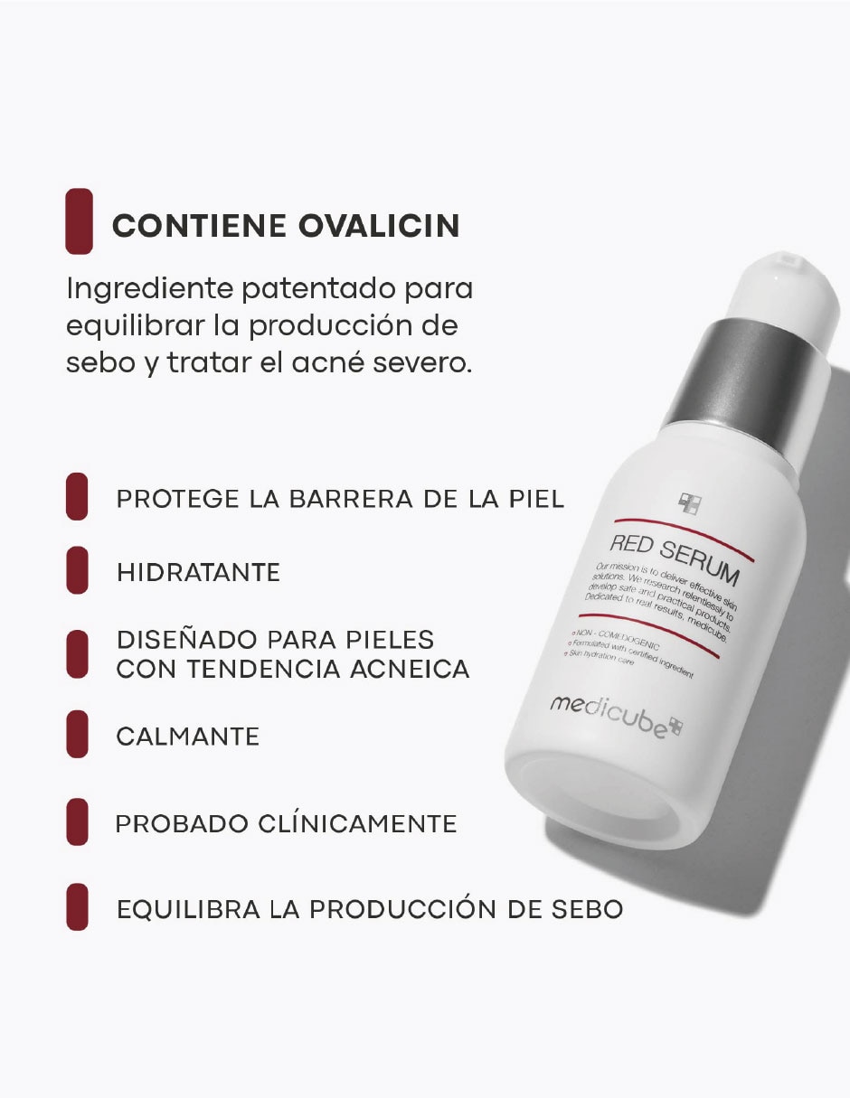 Sérum facial Anti Imperfecciones con ácido salicílico y niacinamida para piel mixta y grasa 5