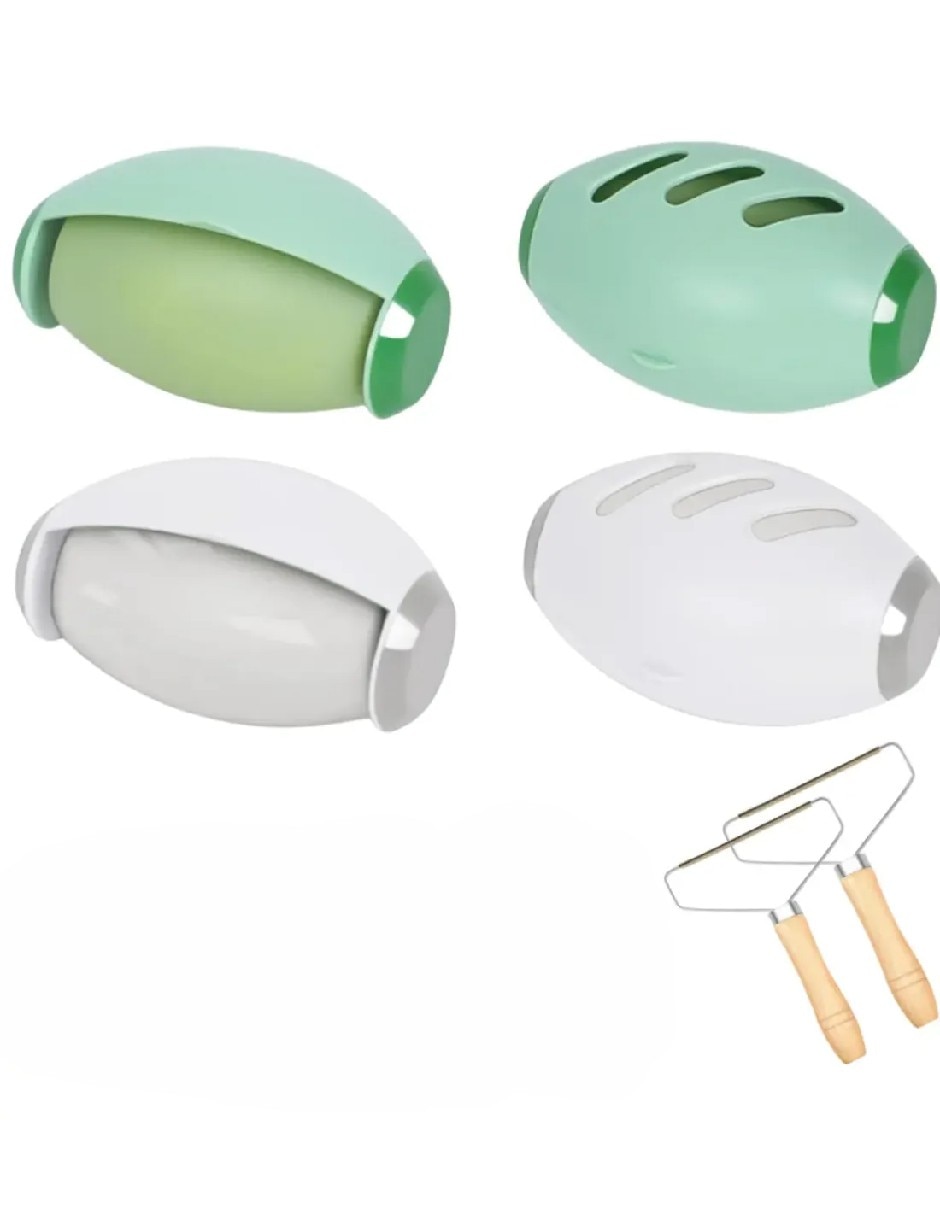 Set rodillo quita pelusa
