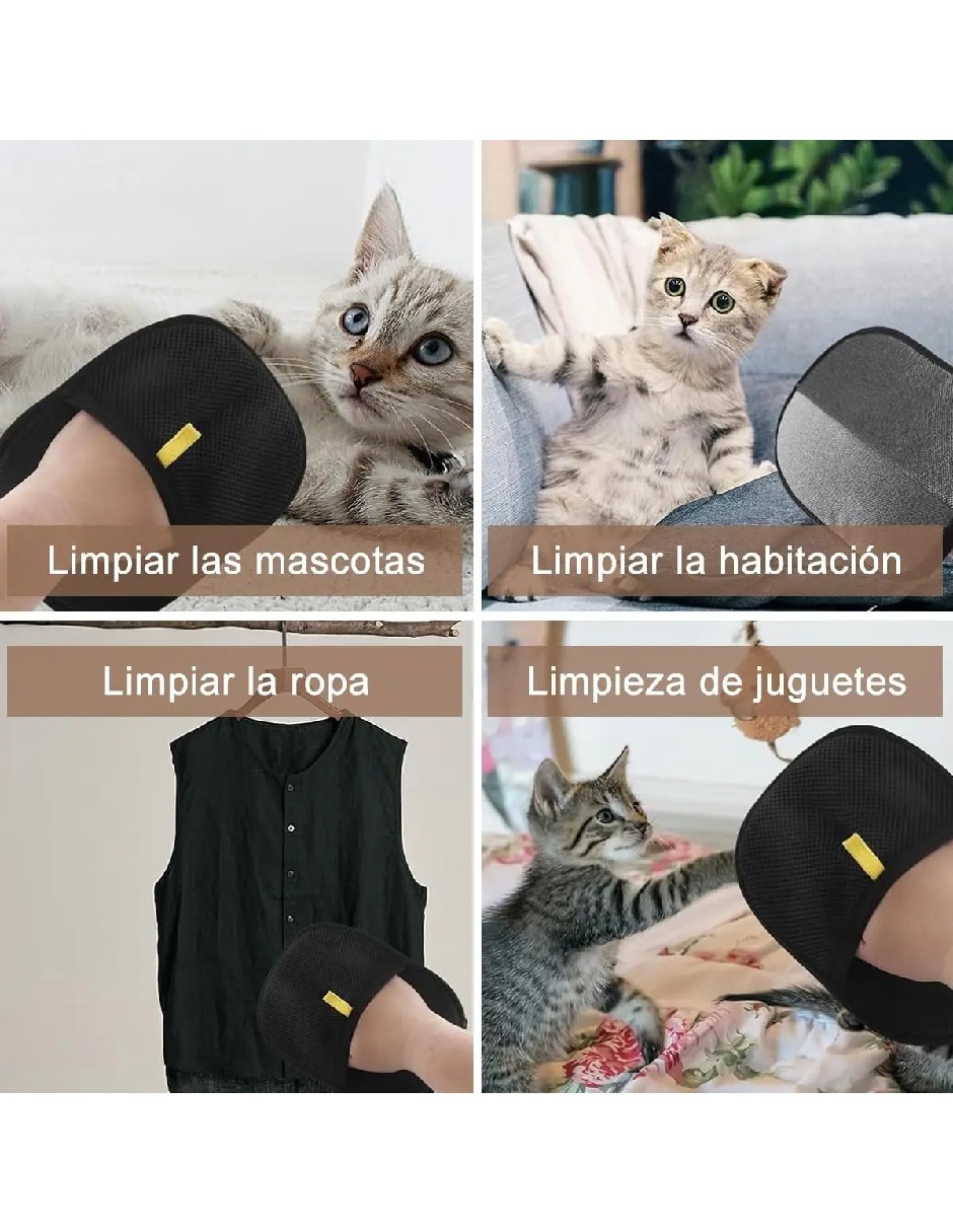 Hojas removedoras quita pelusa 2