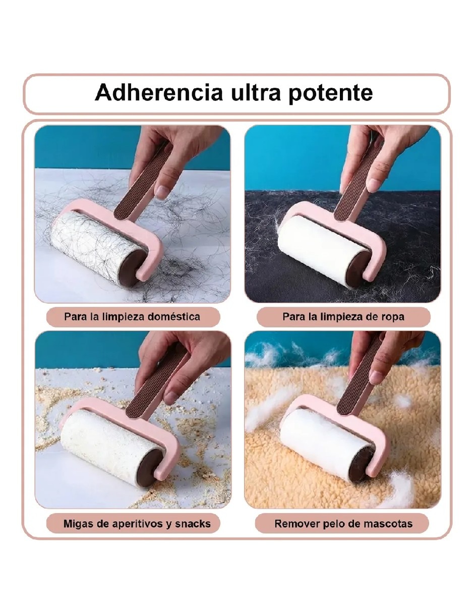 Rodillo quita pelusa 4