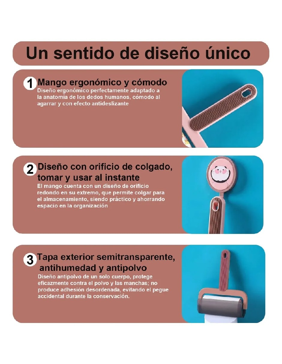 Rodillo quita pelusa 2