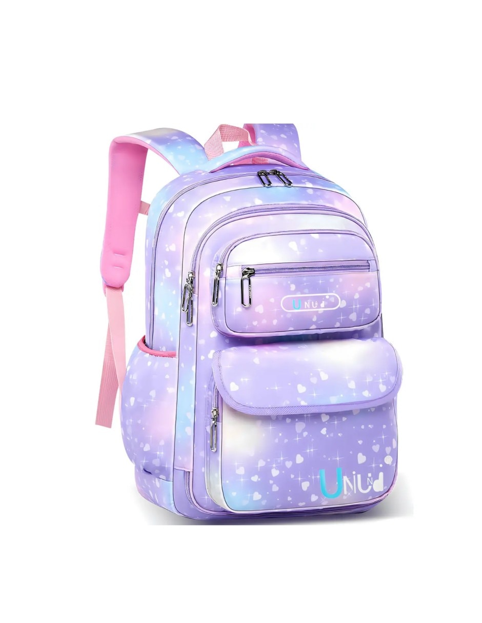 Mochila infantil friends impermeable para niña Mochila infantil friends impermeable para niña